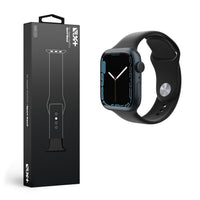 Curea Sport Band NOA pentru Apple Watch 42/44 mm |Negru