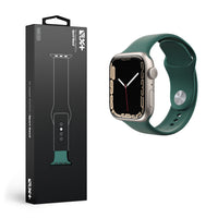 Curea Sport Band NOA pentru Apple Watch 42/44 mm |Verde