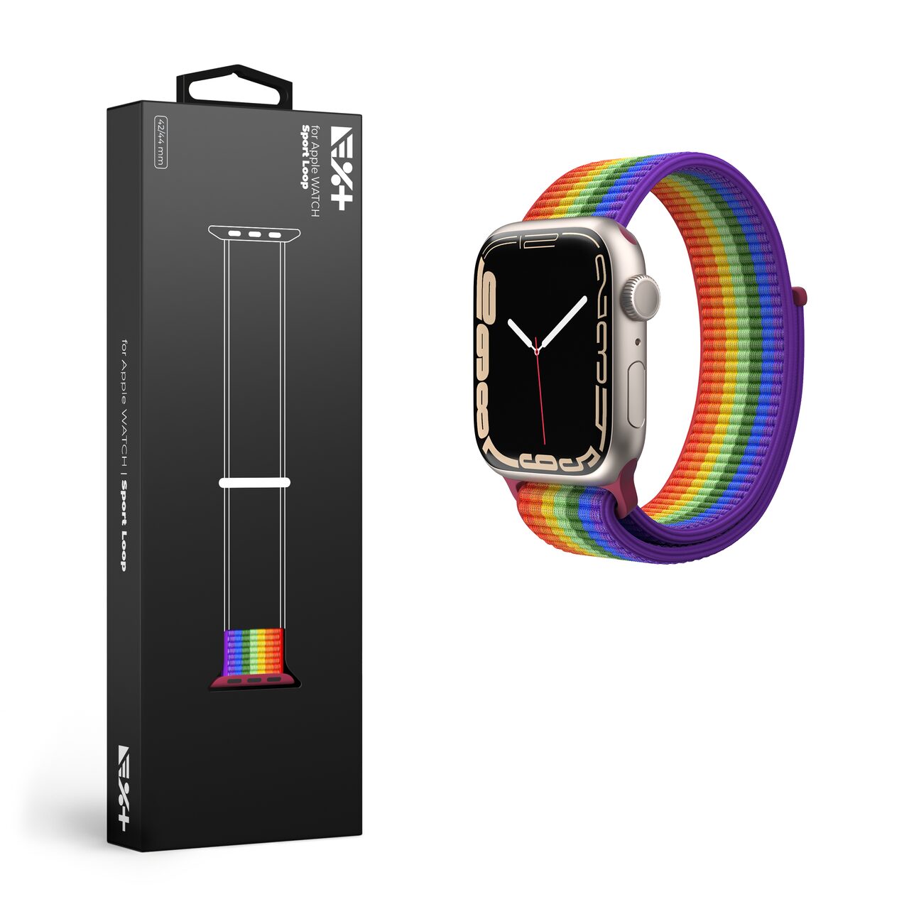 Curea Sport Loop NOA pentru Apple Watch 42/44 mm |Pride
