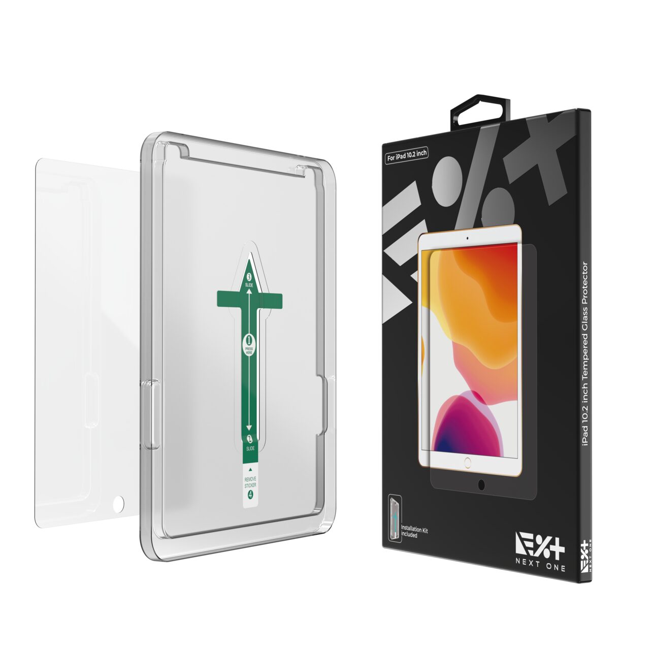 Folie de protecție din sticlă securizată NOA pentru iPad 10,2 inch