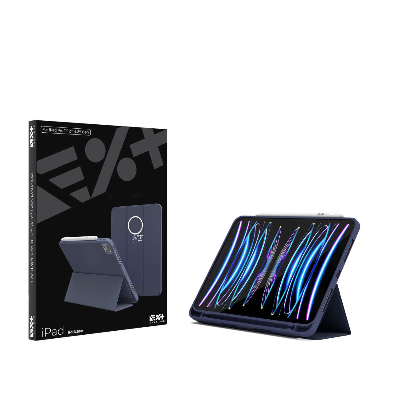 Husa de protectie Rollcase NOA pentru iPad Pro 11 inch (2022, 2021, 2020)