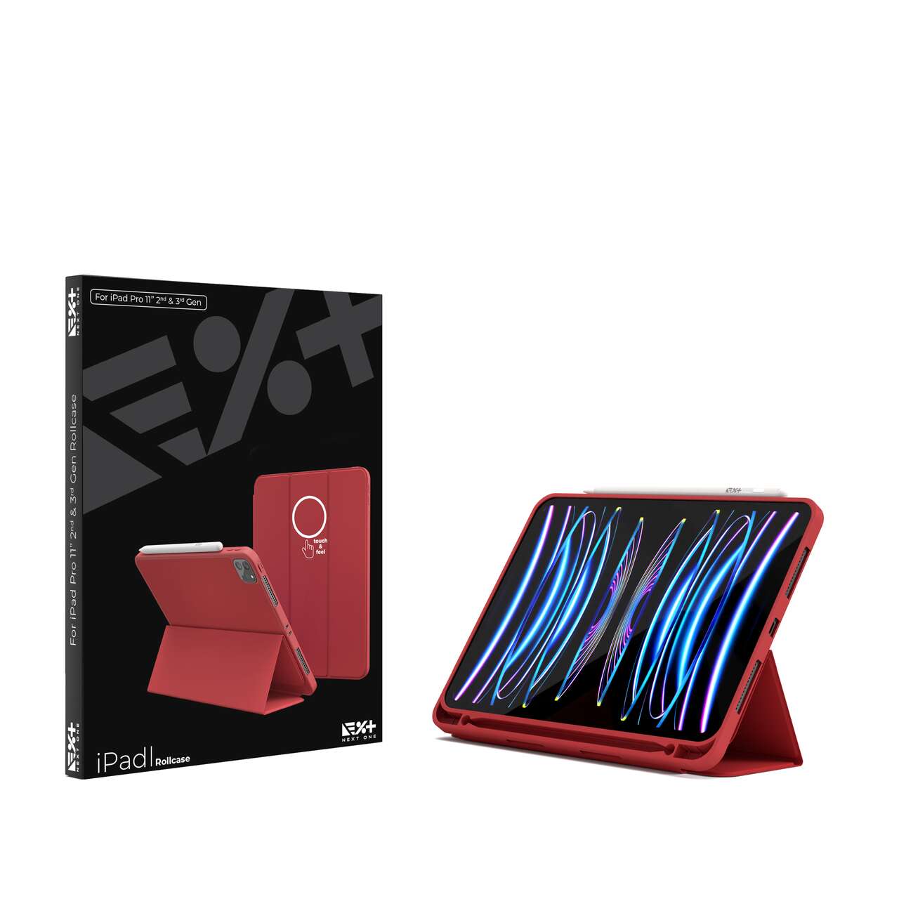 Husa de protectie Rollcase NOA pentru iPad Pro 11 inch (2022, 2021, 2020)