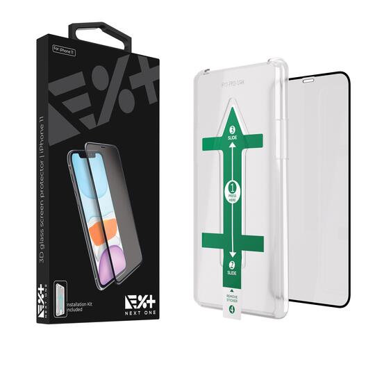 Folie de protectie 3D NOA pentru iPhone 11