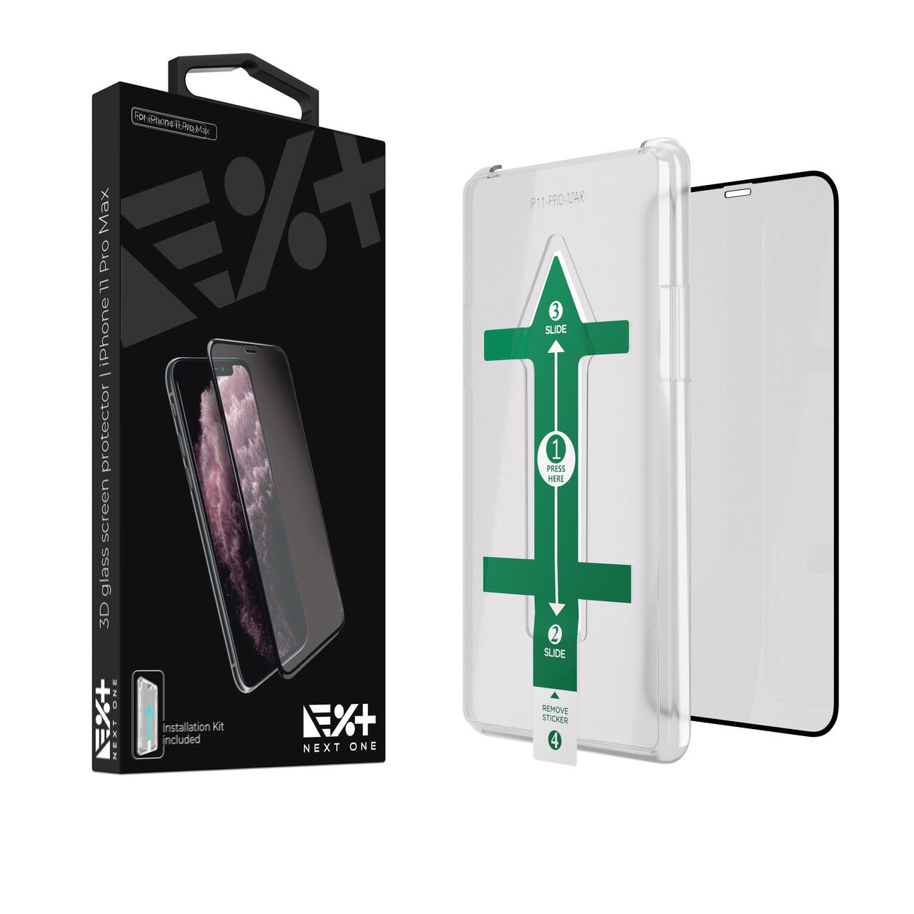 Folie 3D NOA pentru iPhone 11 Pro Max