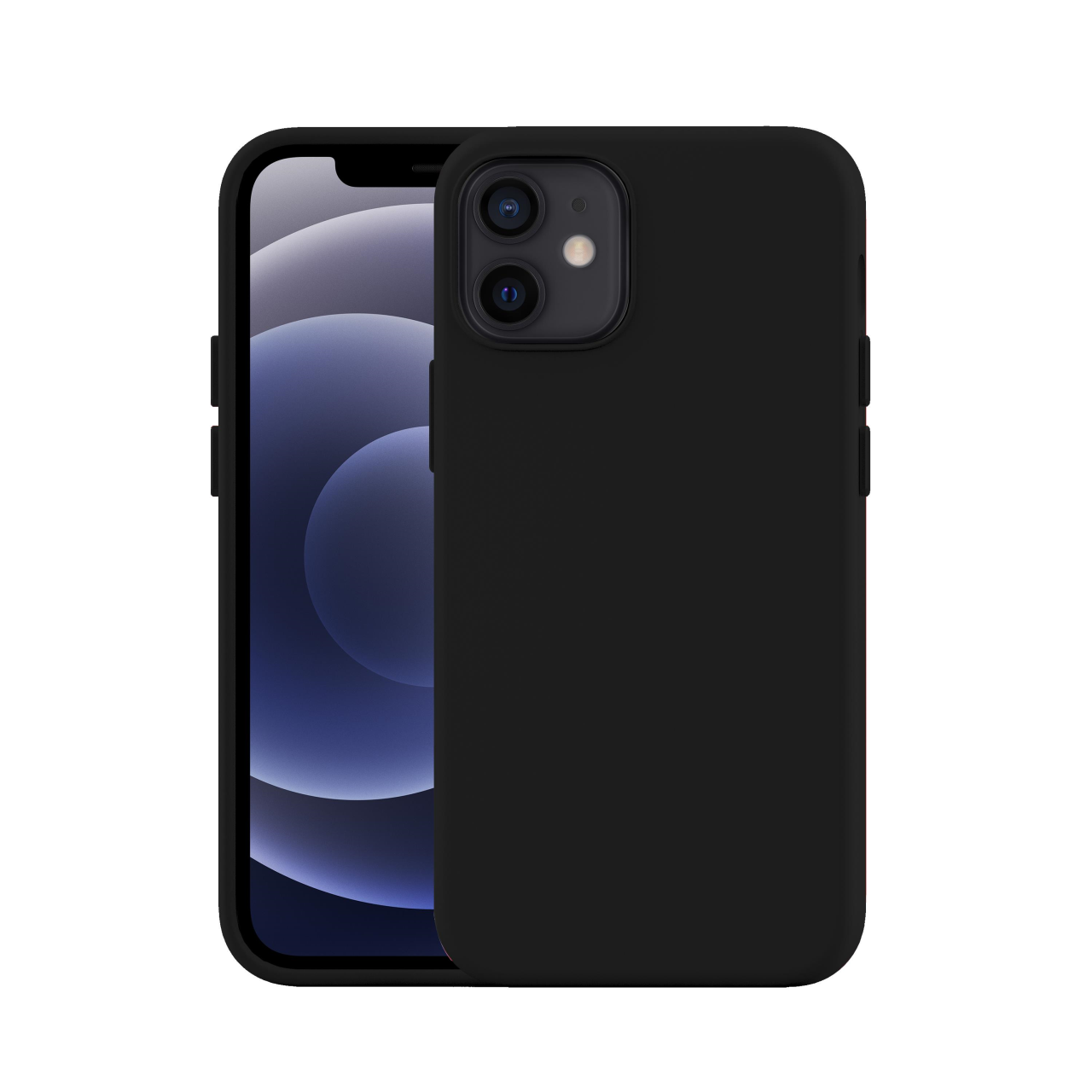 Husa din silicon NOA pentru iPhone 12 Mini