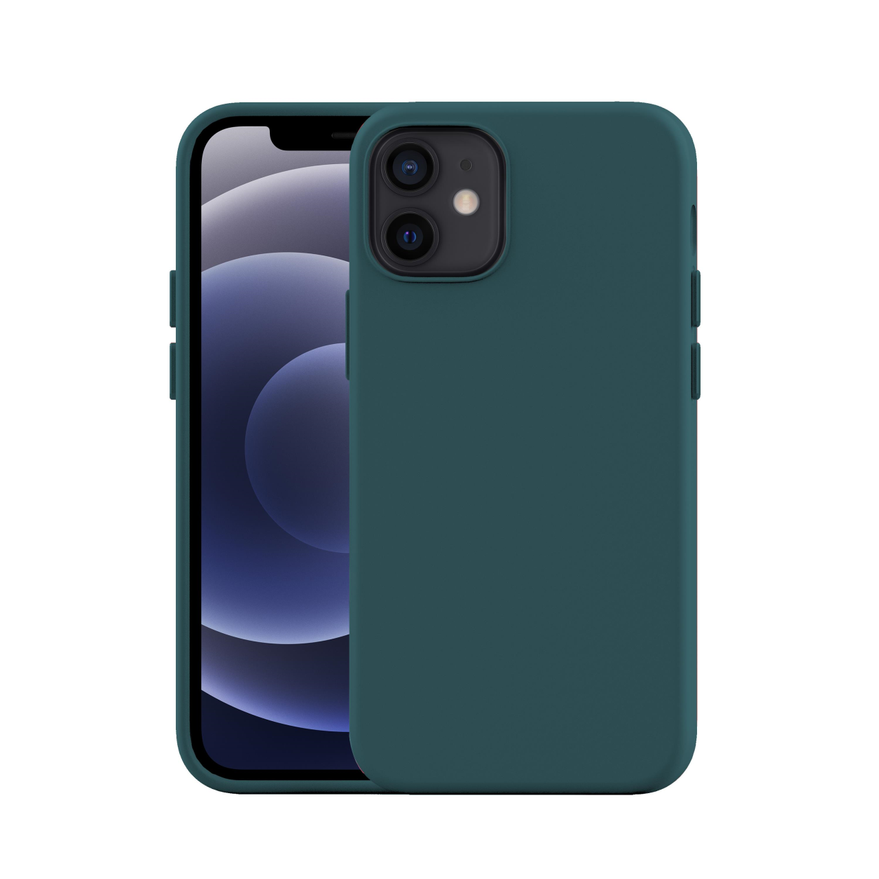Husa din silicon NOA pentru iPhone 12 Mini