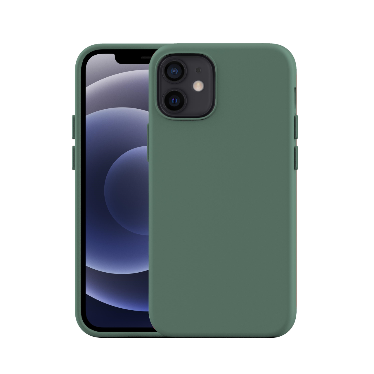 Husa din silicon NOA pentru iPhone 12 Mini