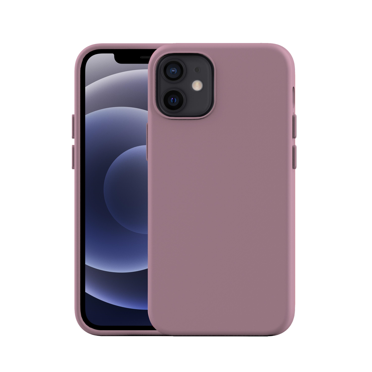 Husa din silicon NOA pentru iPhone 12 Mini