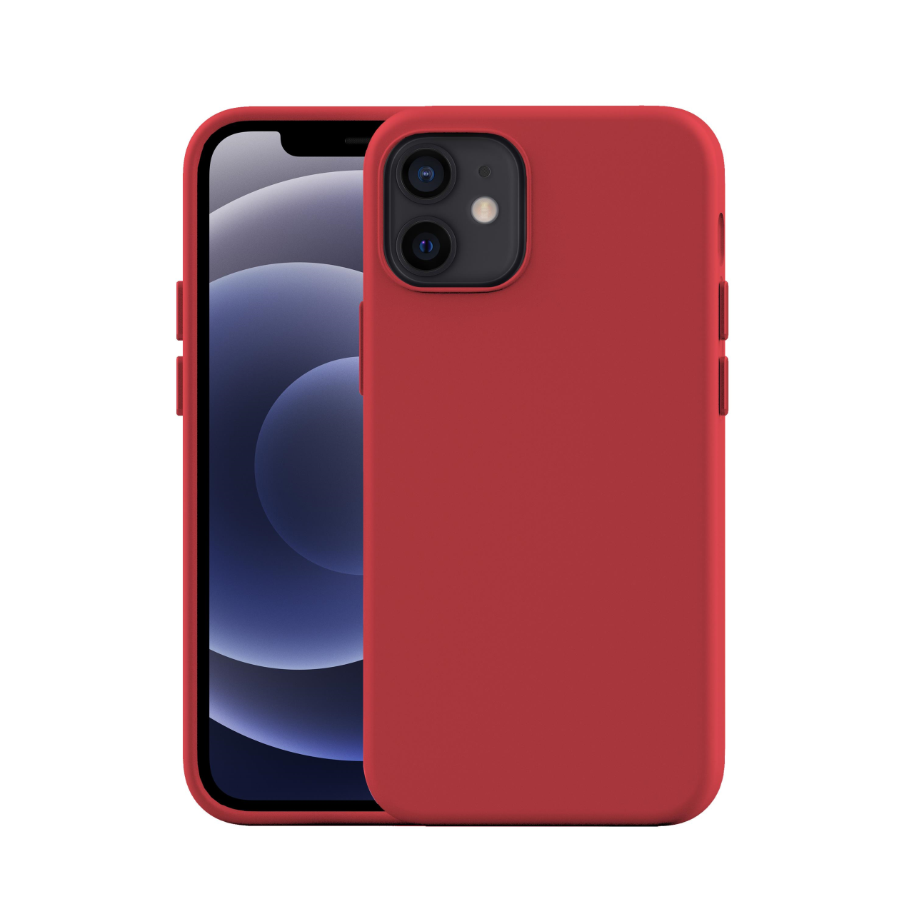 Husa din silicon NOA pentru iPhone 12 Mini