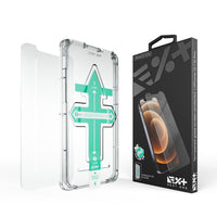 Folie de protecție din sticlă securizată NOA pentru iPhone 12/12 Pro
