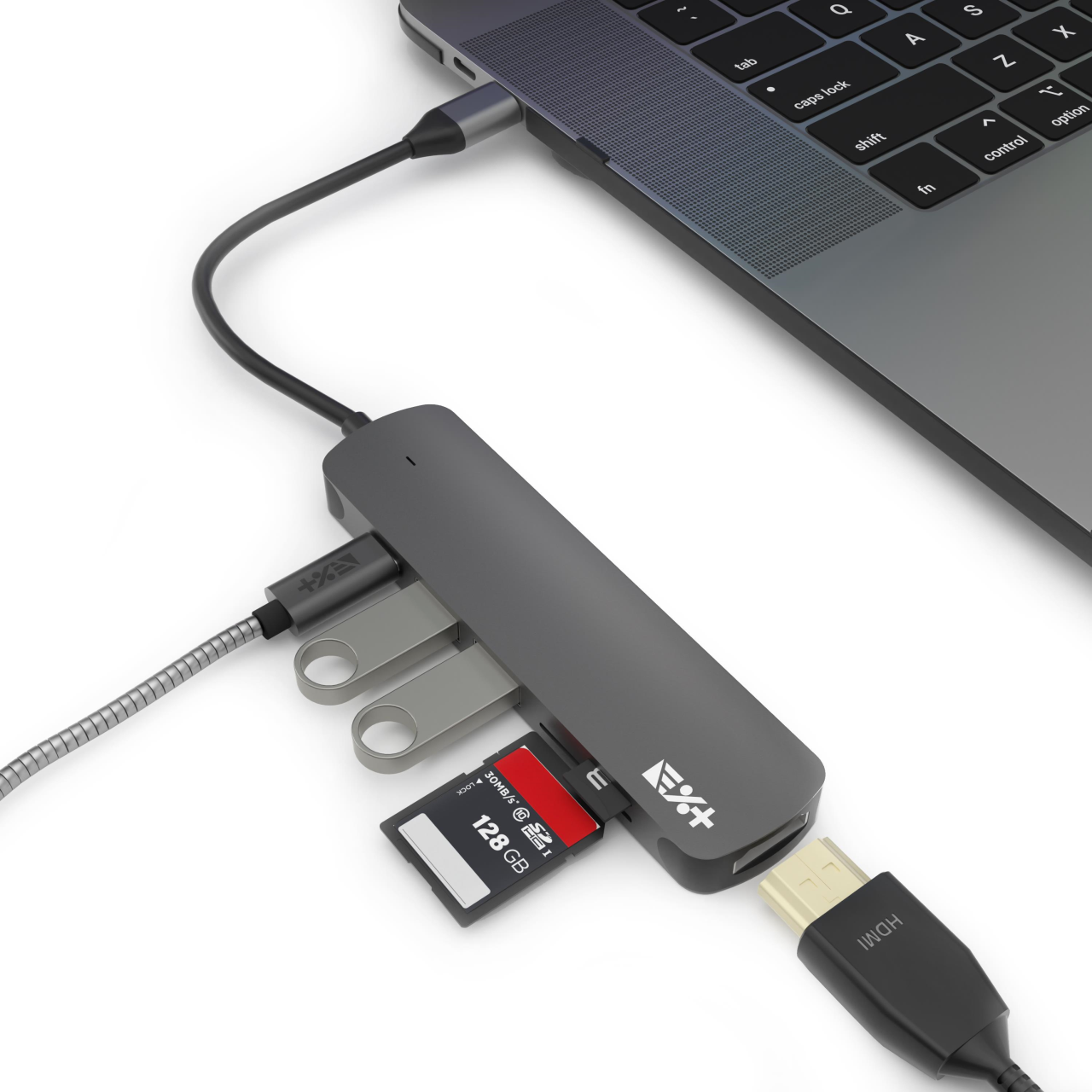 Adaptor multiport USB-C Essentials NOA