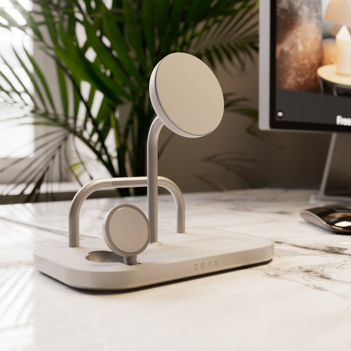 Zens 4-1 Wireless Charger 60W USB C output
