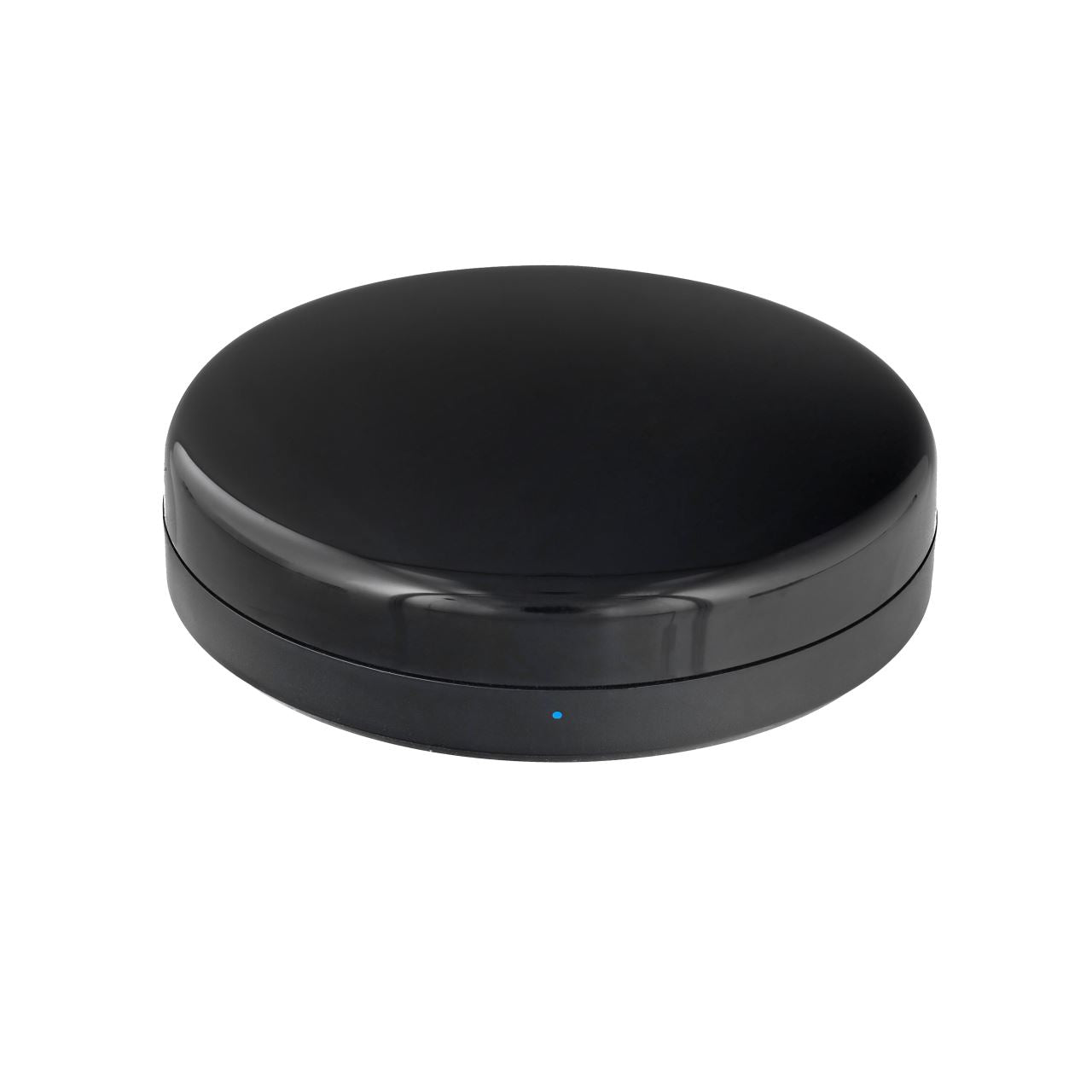 TELLUR WIFI IR TELECOMANDA, SENSOR DE TEMPERATURA SI UMIDITATE, USB C, NEGRU