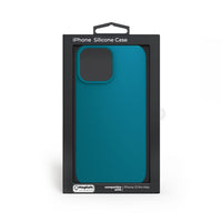Husa din silicon NOA pentru iPhone 13 Pro Max | compatibila MagSafe, Verde