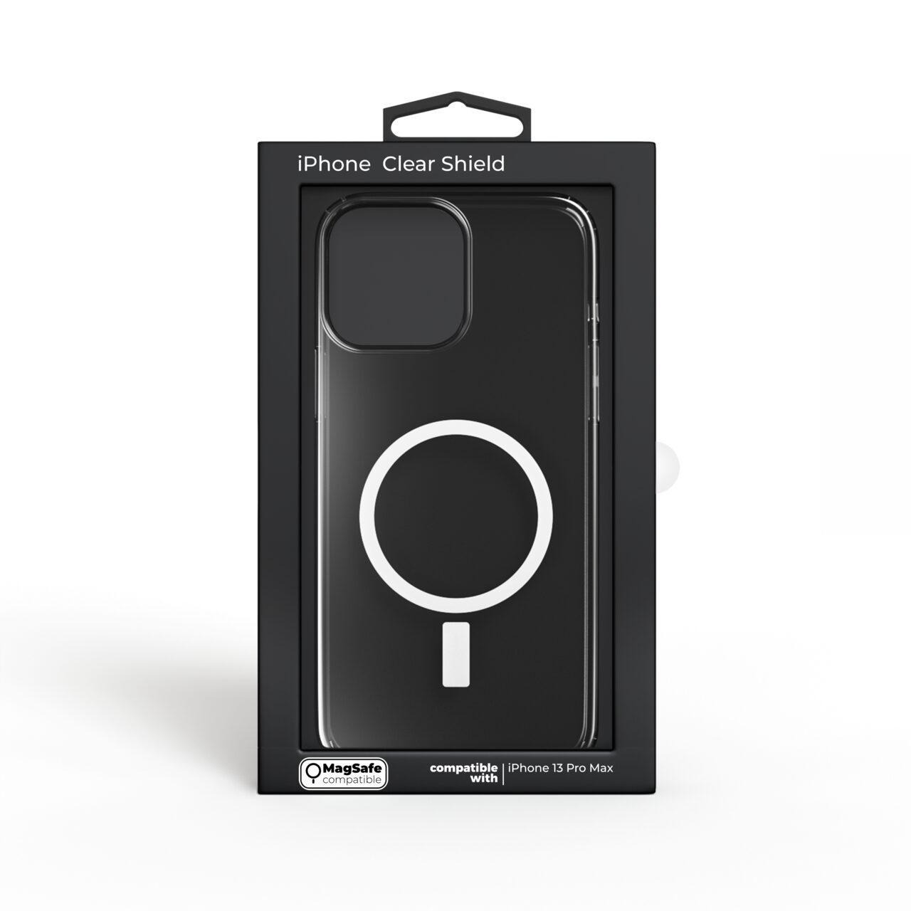 Husa transparenta NOA pentru iPhone 13 Pro Max | compatibila MagSafe