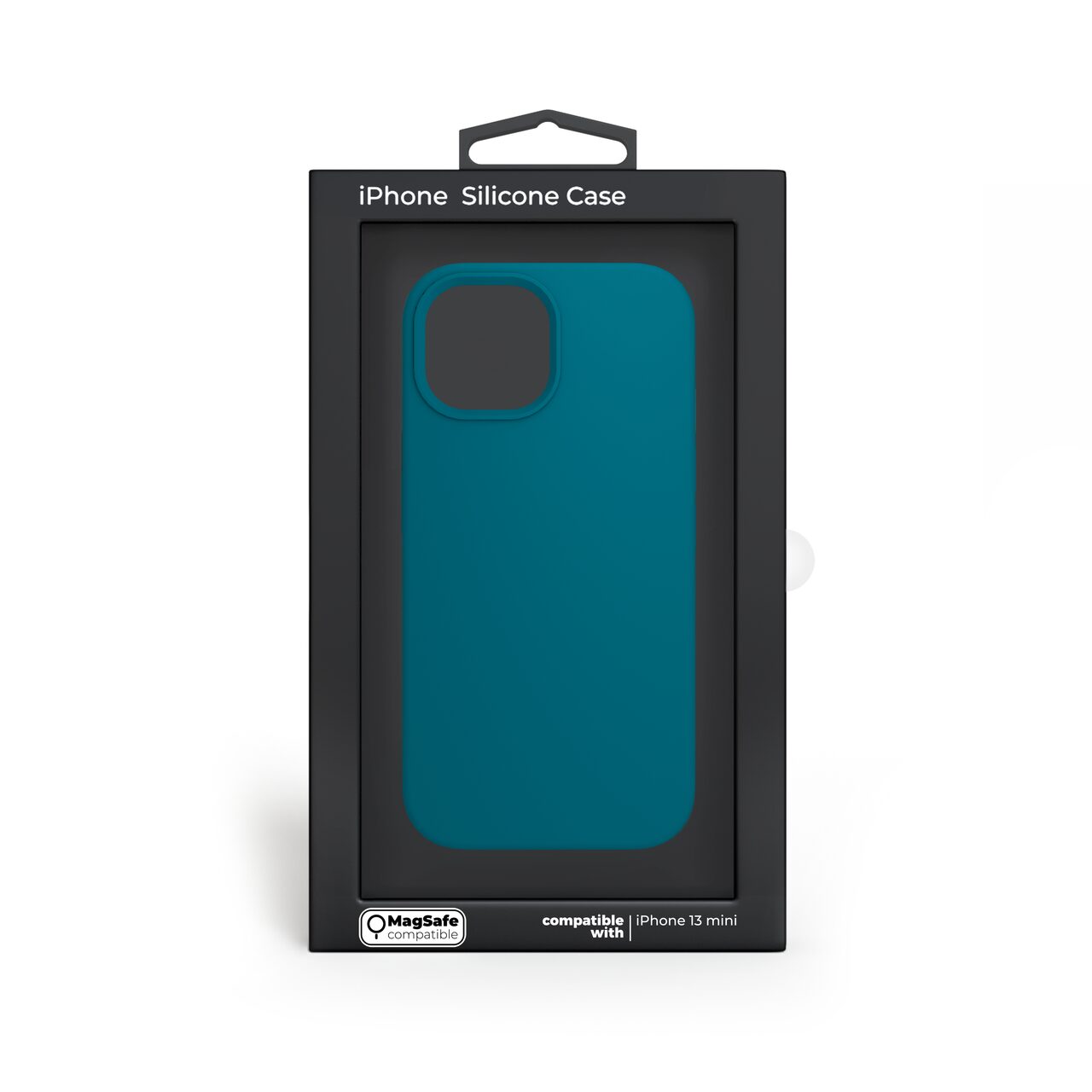 Husa NOA din silicon pentru iPhone 13 Mini | compatibila MagSafe, Verde