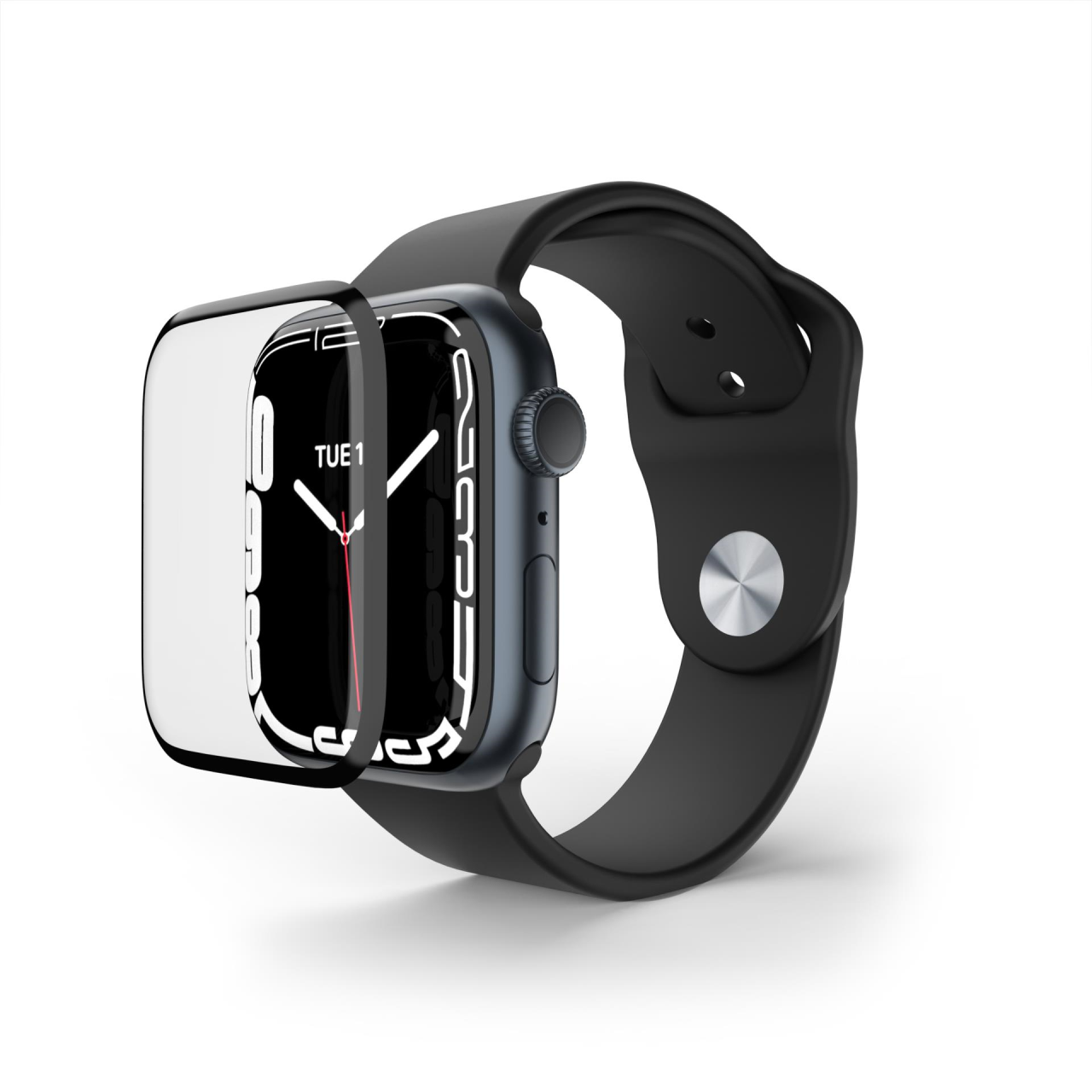 Folie de ecran 3D NOA pentru Apple Watch 45 mm