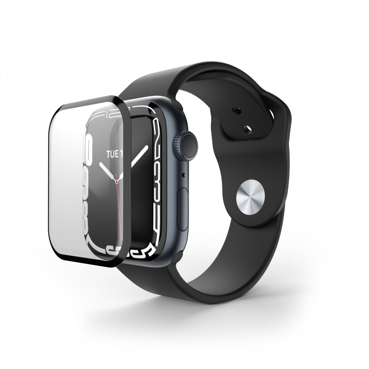Folie de ecran 3D NOA pentru Apple Watch 45 mm