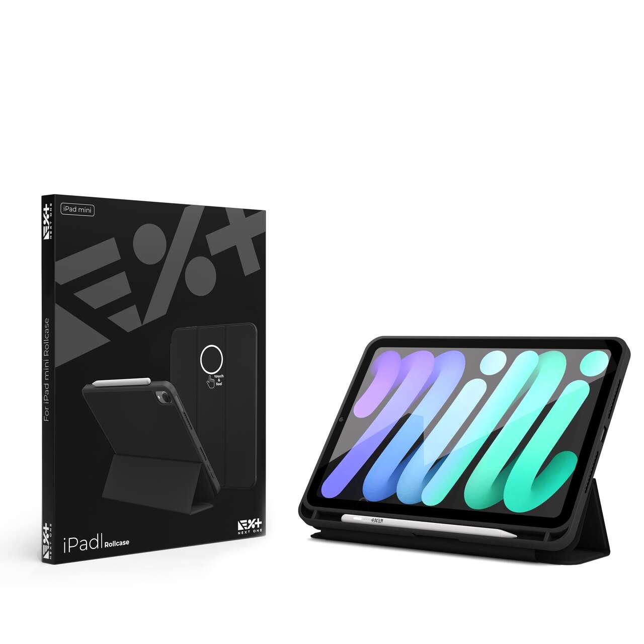 Husa de protectie Rollcase NOA pentru iPad Mini 7 (8.3 inch)
