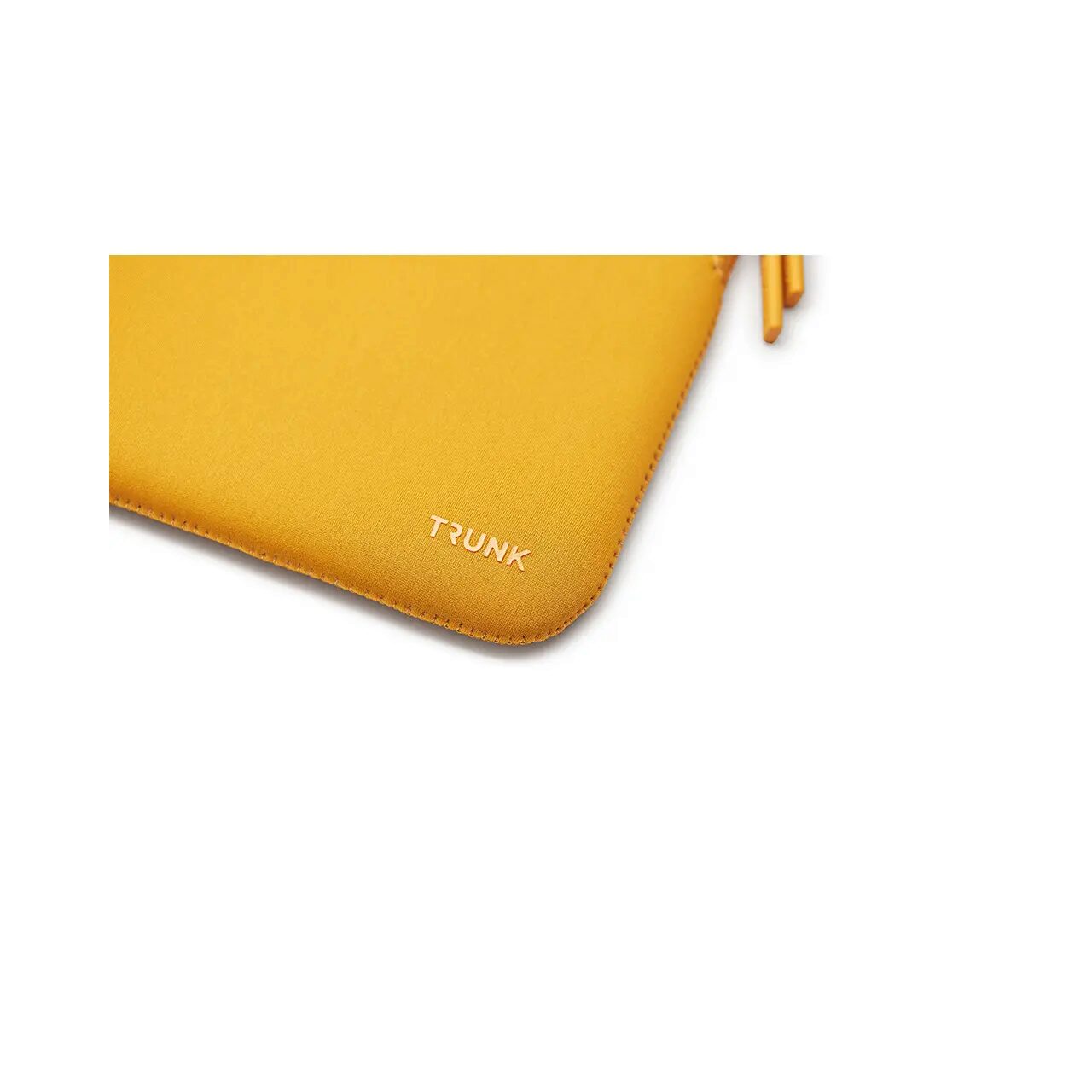 Husă neopren TRUNK 13" MacBook Galben Auriu