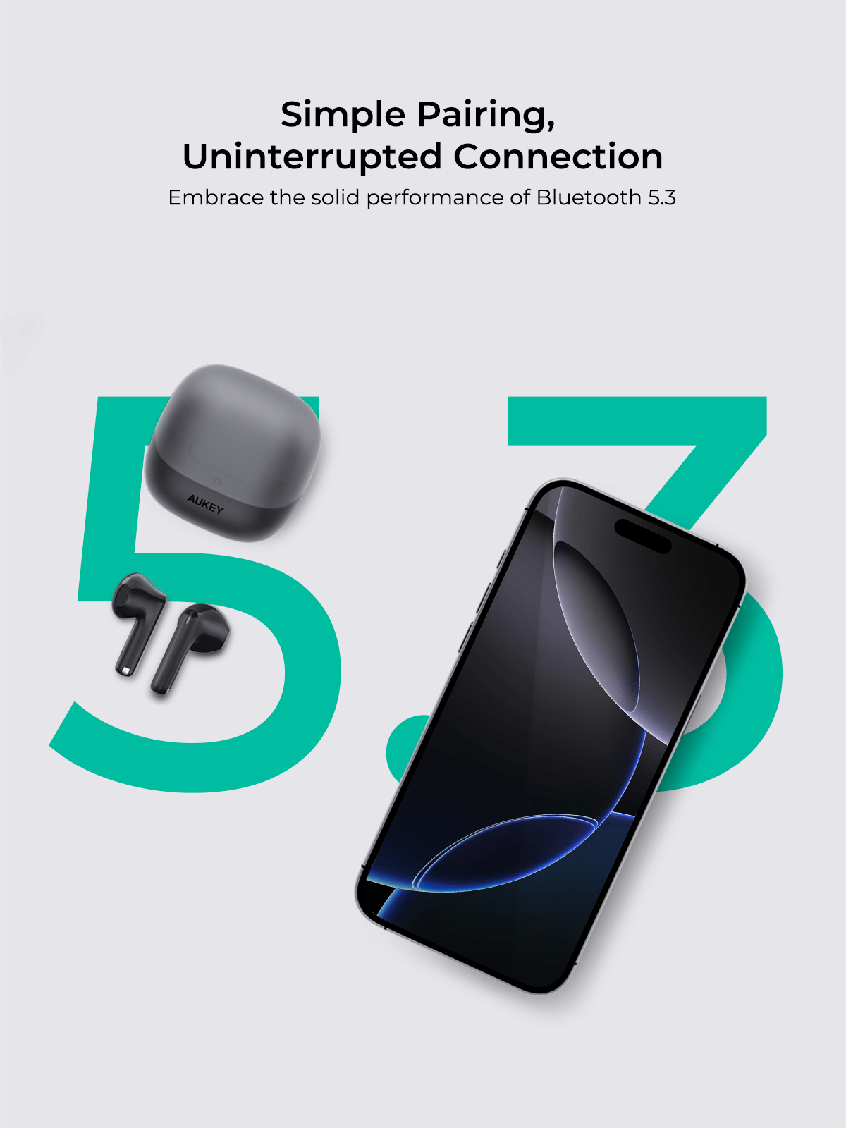 AUKEY Move Vibe True Wireless Earbuds