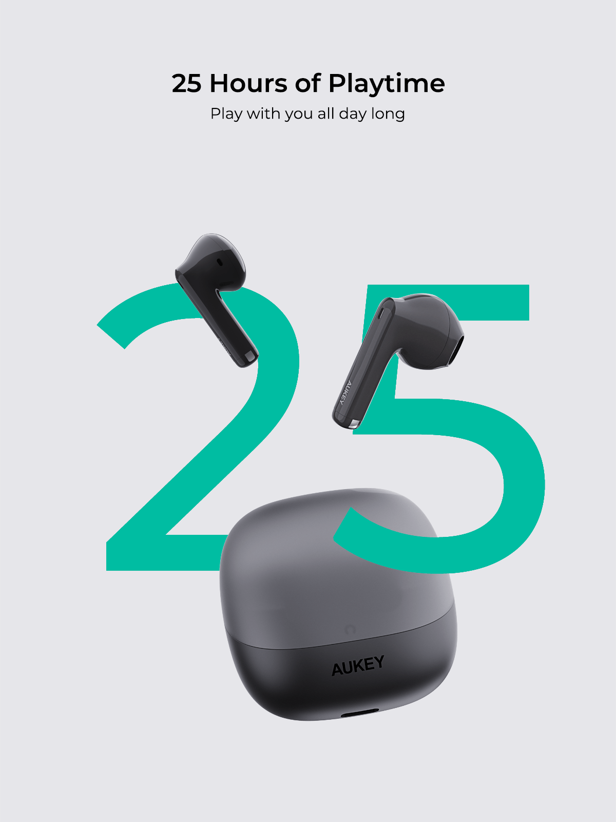 AUKEY Move Vibe True Wireless Earbuds