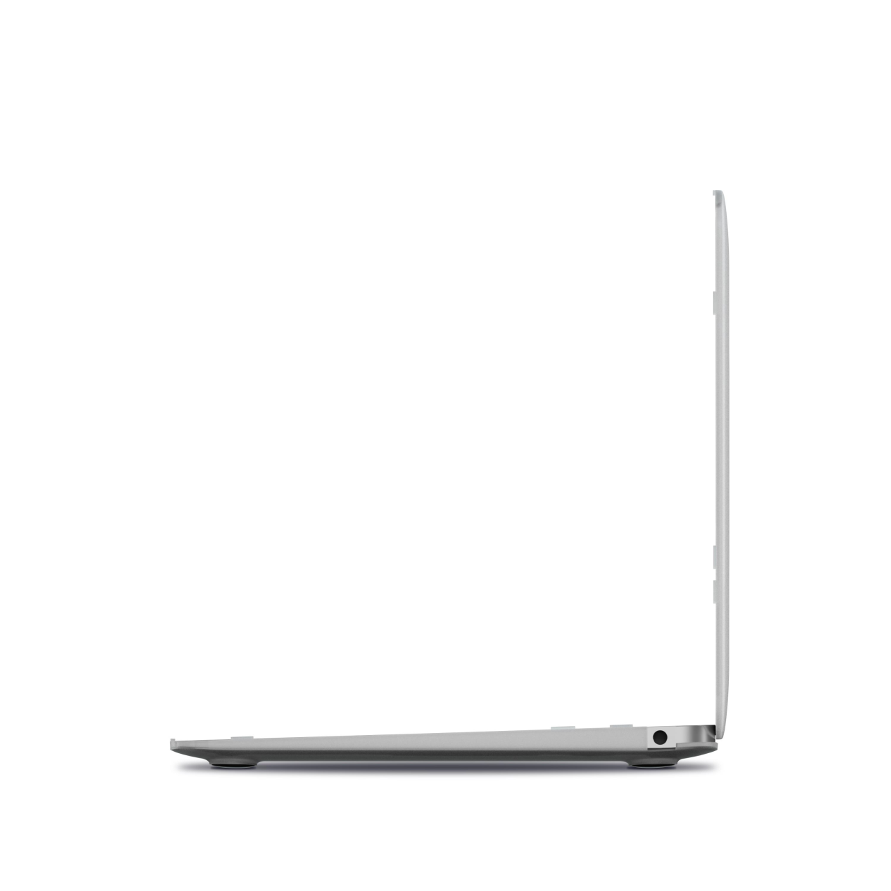 Husa de protecție NOA pentru MacBook Air 13″ M1 2020 Retina Display, Transparentă (Fog)