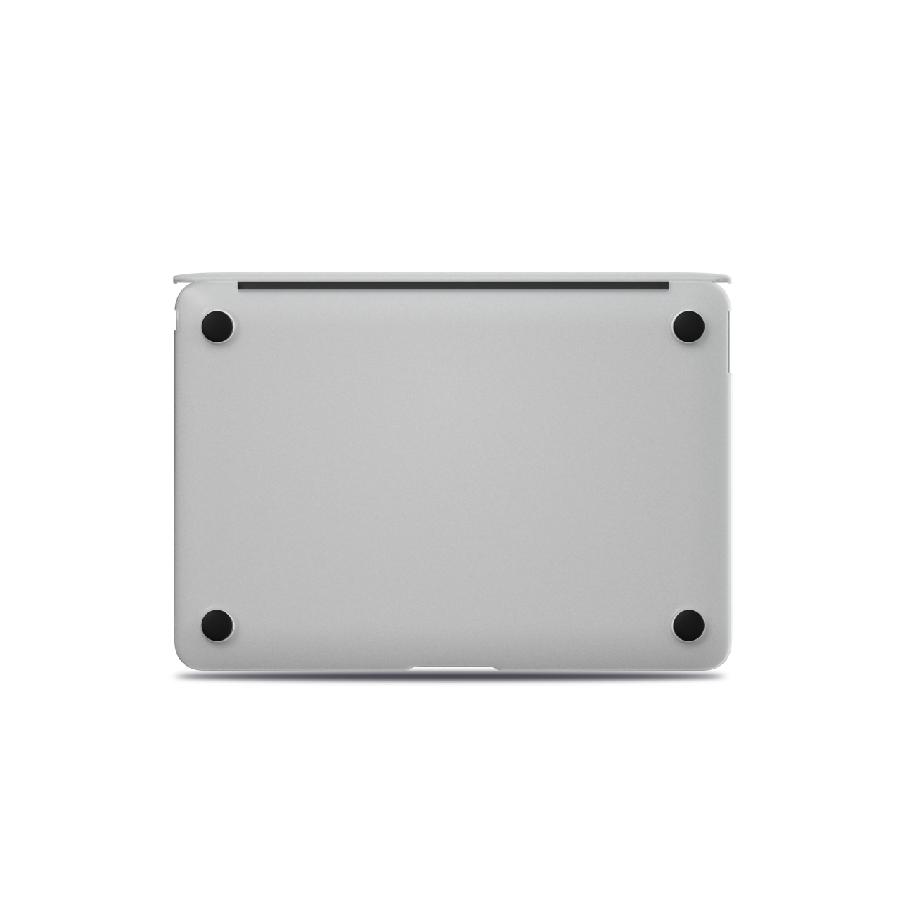 Husa de protecție NOA pentru MacBook Air 13″ M1 2020 Retina Display, Transparentă (Fog)