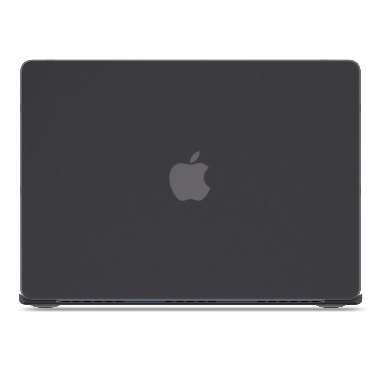 Husă de protecție NOA Safeguard pentru MacBook Air 15'' M2, Smoke Black