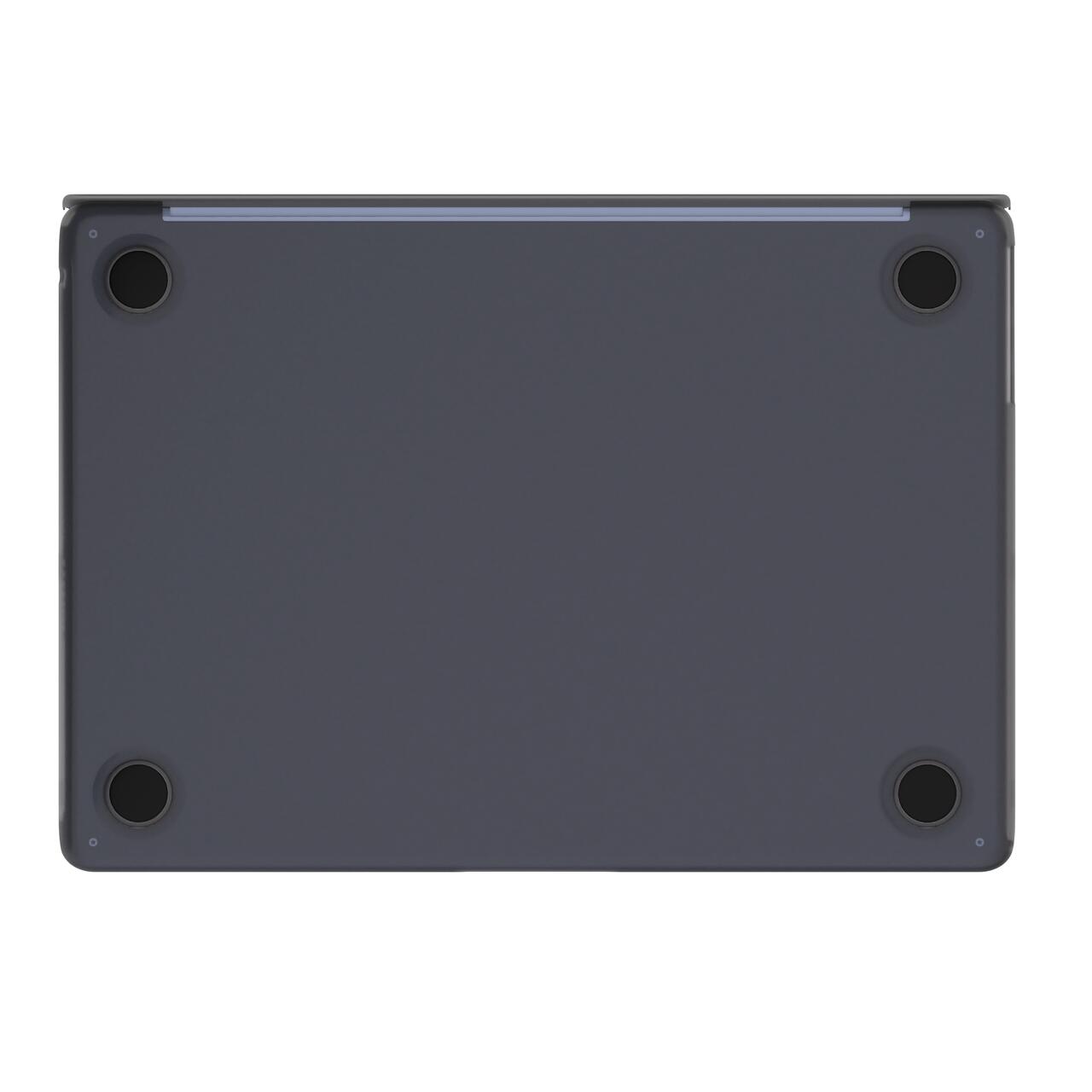 Husă de protecție NOA Safeguard pentru MacBook Air 15'' M2, Smoke Black