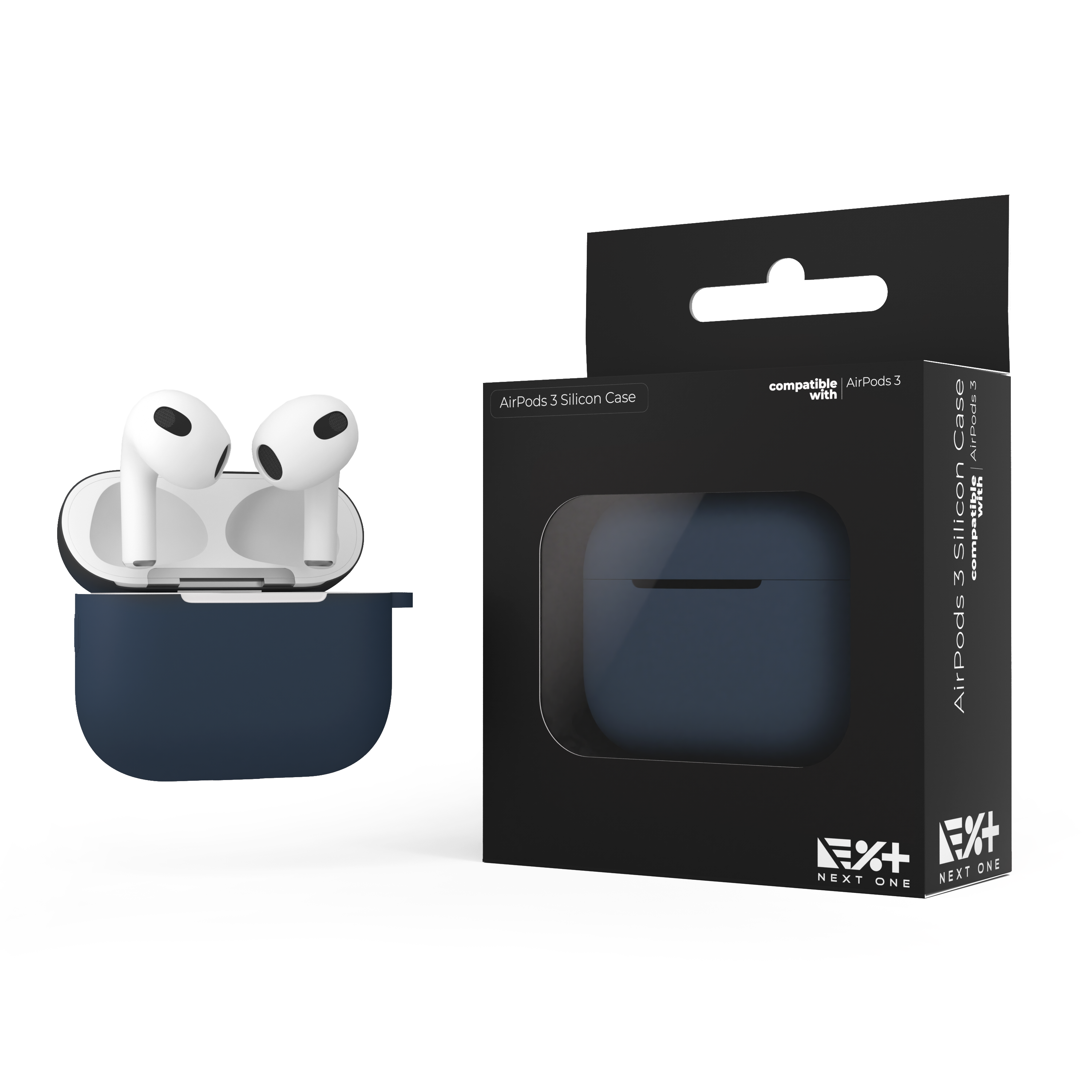 Husa din silicon NOA pentru AirPods 3
