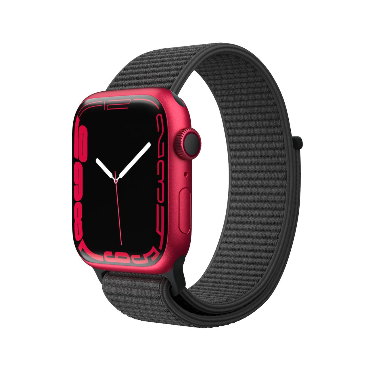 Curea Sport Loop NOA pentru Apple Watch 38/40 mm |Negru