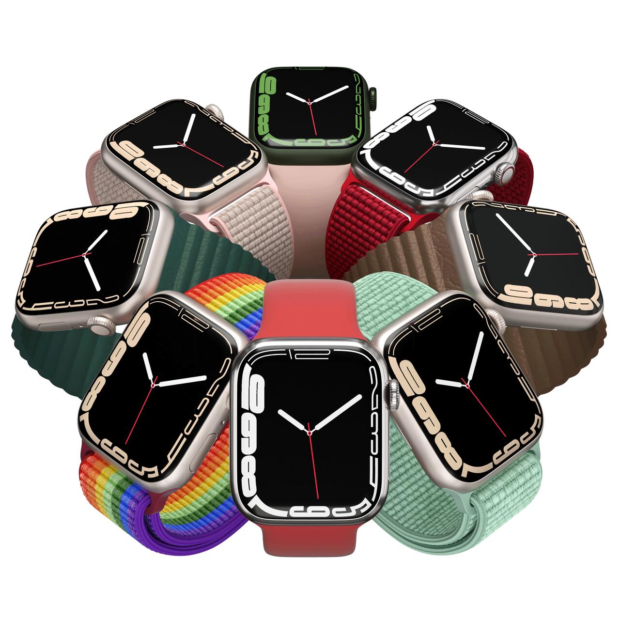 Curea Sport Loop NOA pentru Apple Watch 38/40 mm |Pride
