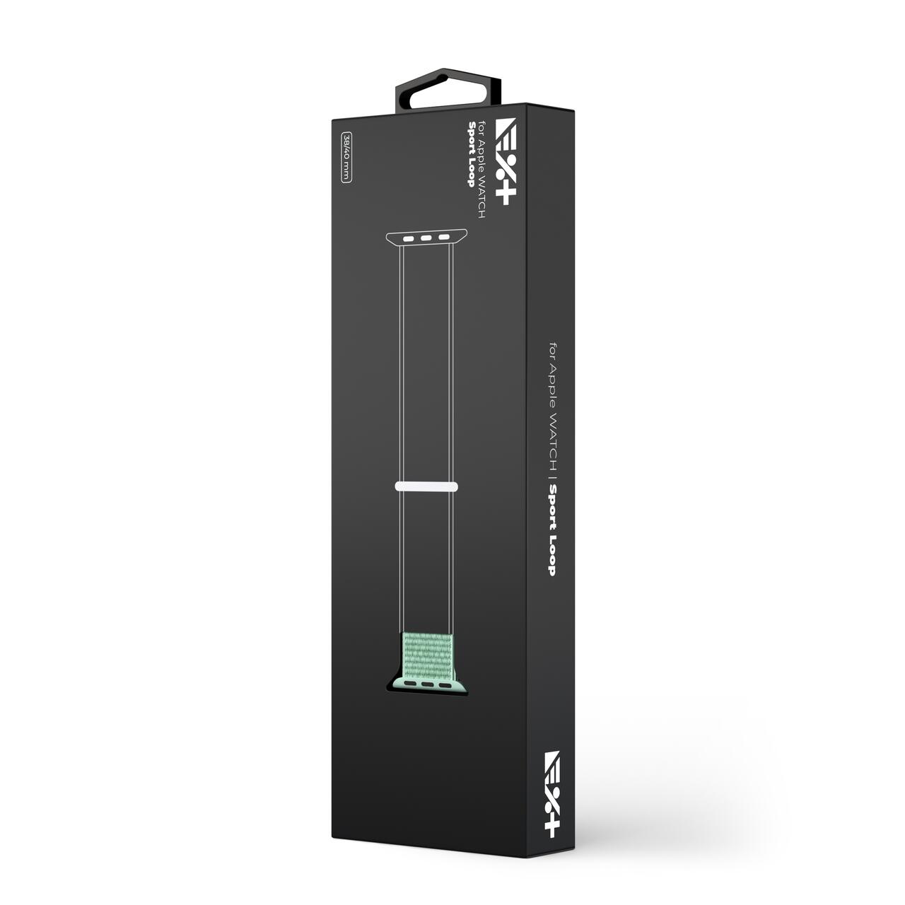 Curea Sport Loop NOA pentru Apple Watch 38/40 mm |Marine Green