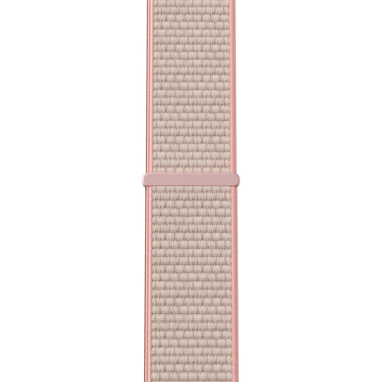 Curea Sport Loop NOA pentru Apple Watch 38/40 mm |Roz