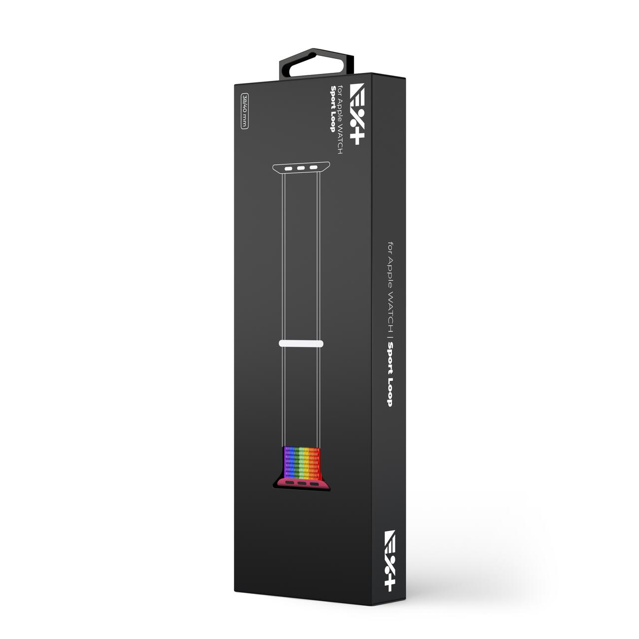 Curea Sport Loop NOA pentru Apple Watch 38/40 mm |Pride