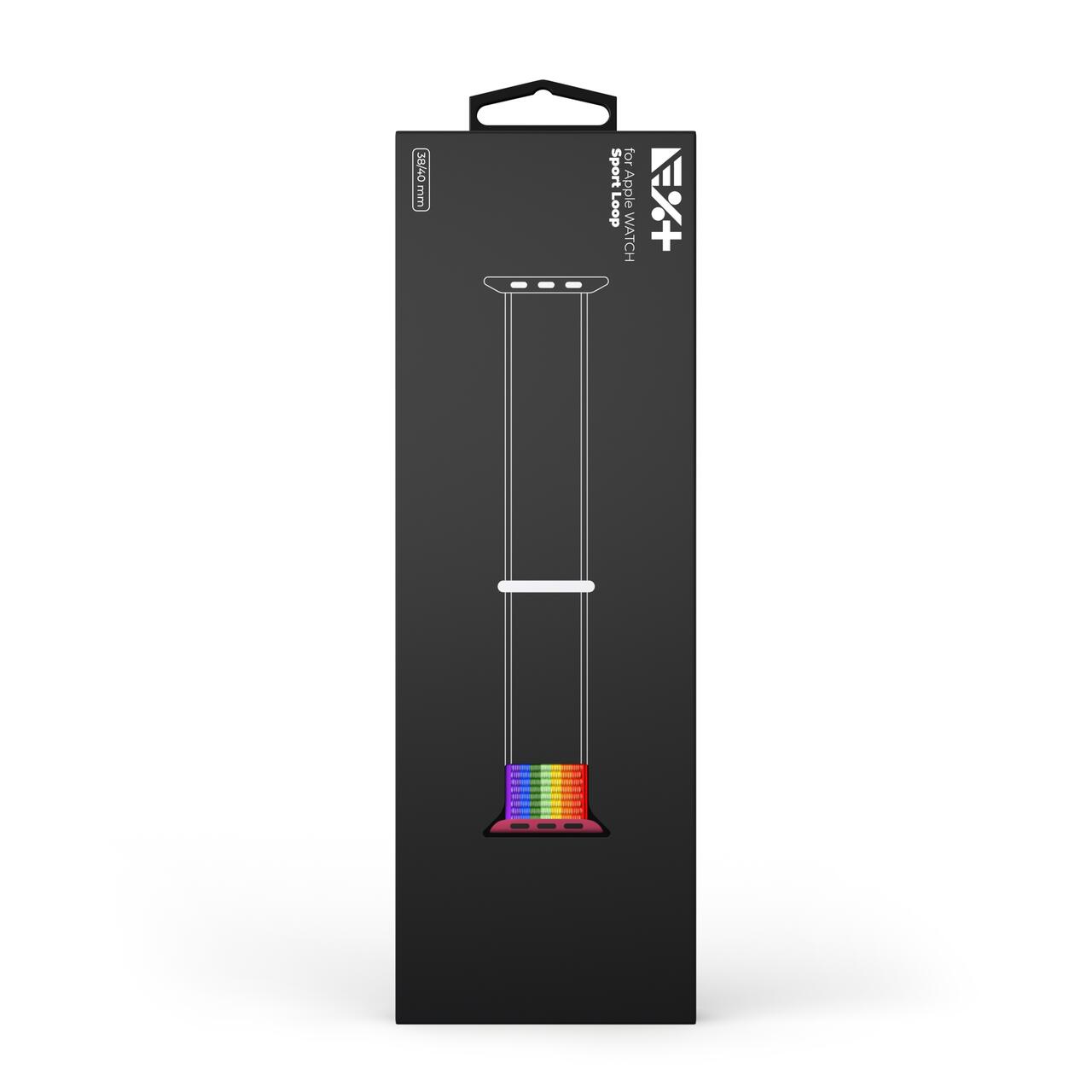Curea Sport Loop NOA pentru Apple Watch 38/40 mm |Pride