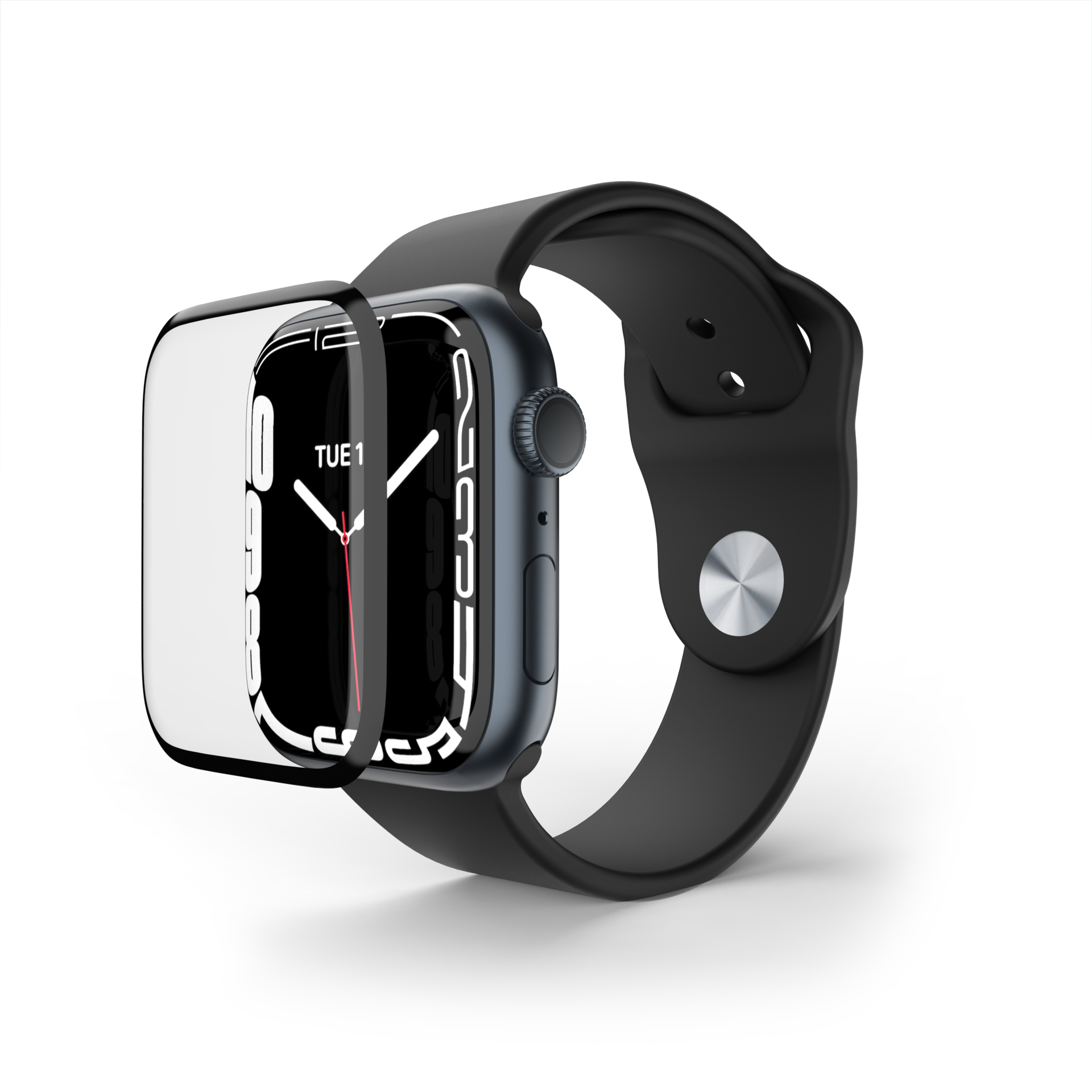 Folie de ecran 3D NOA pentru Apple Watch 40 mm