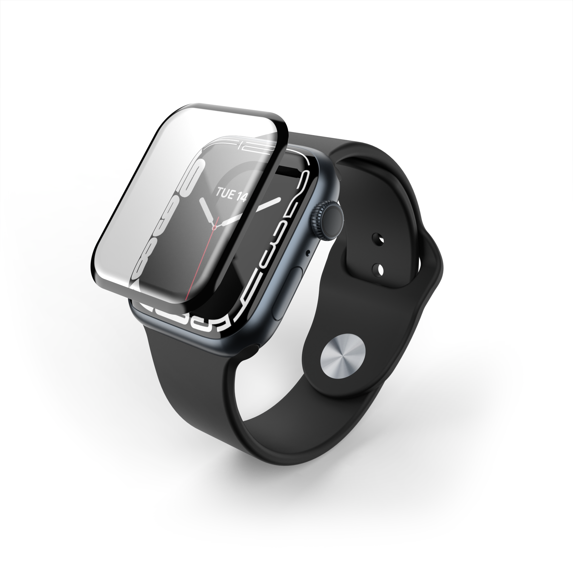 Folie de ecran 3D NOA pentru Apple Watch 41 mm