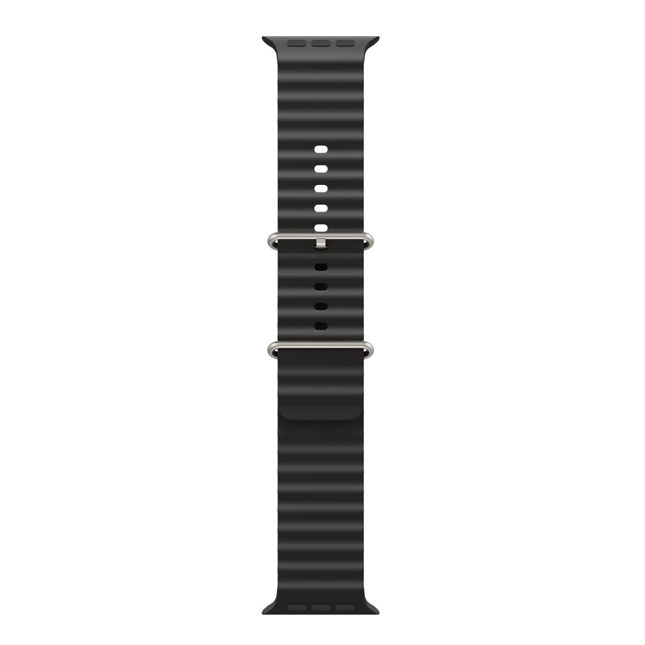 Curea NOA,  H2O Band pentru Apple Watch 41mm, Negru