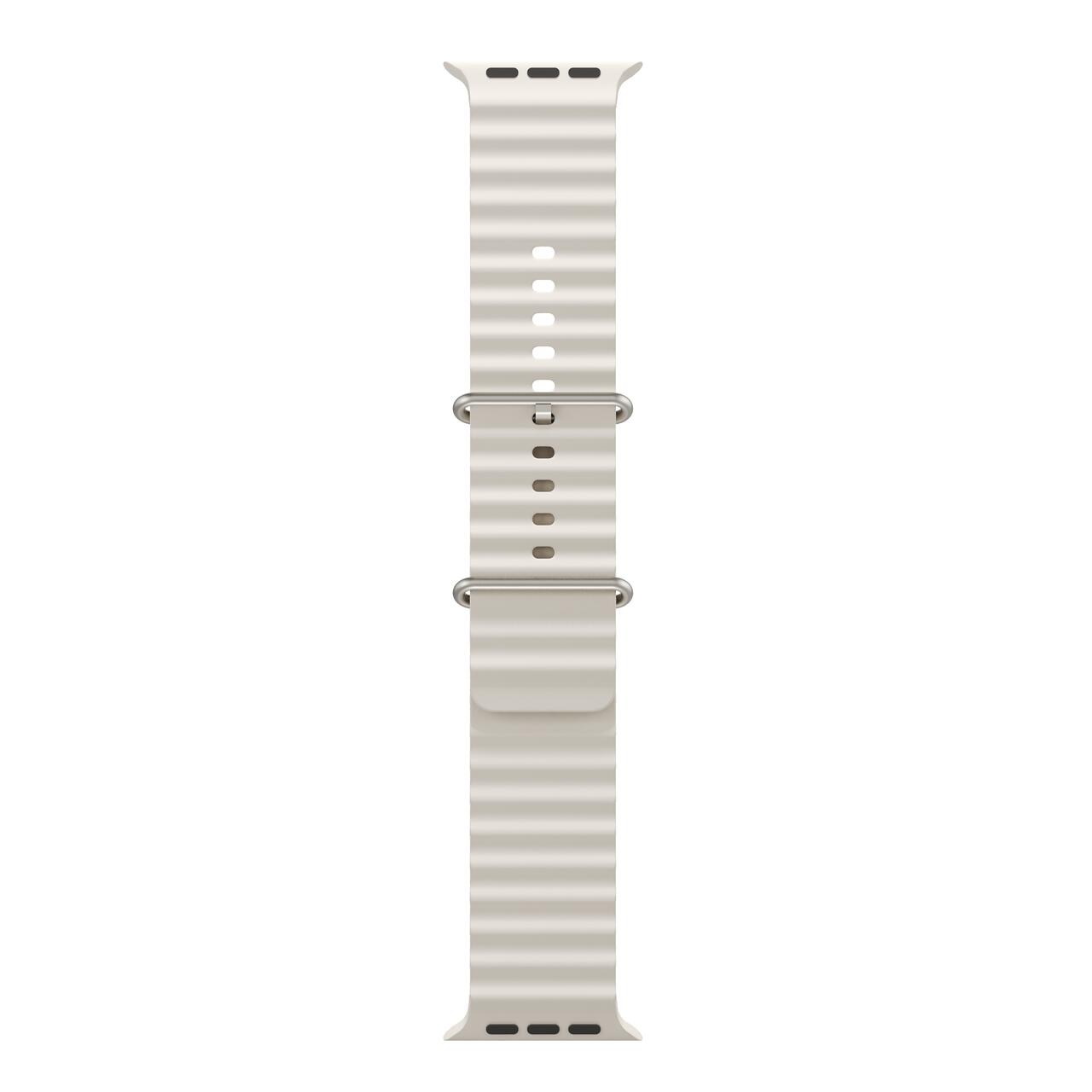 Curea NOA,  H2O Band pentru Apple Watch 41mm, Starlight