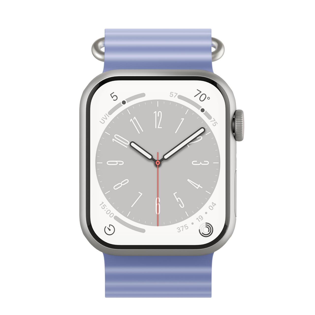 Curea NOA,  H2O Band pentru Apple Watch 41mm, Mov