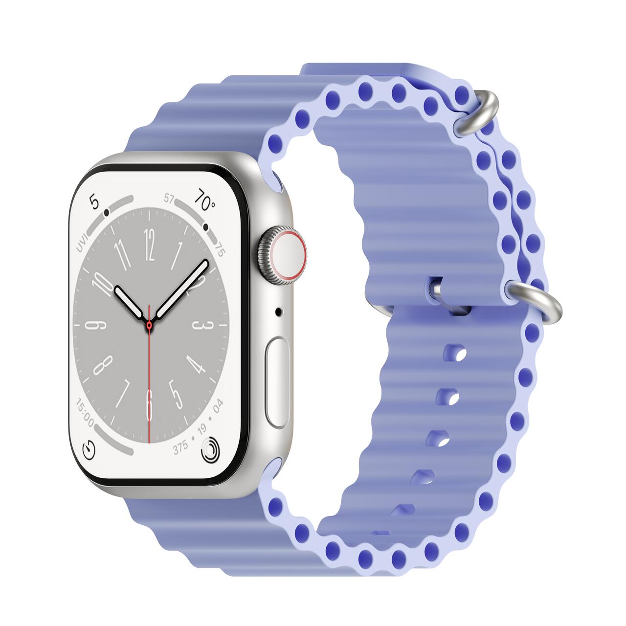 Curea NOA,  H2O Band pentru Apple Watch 41mm, Mov