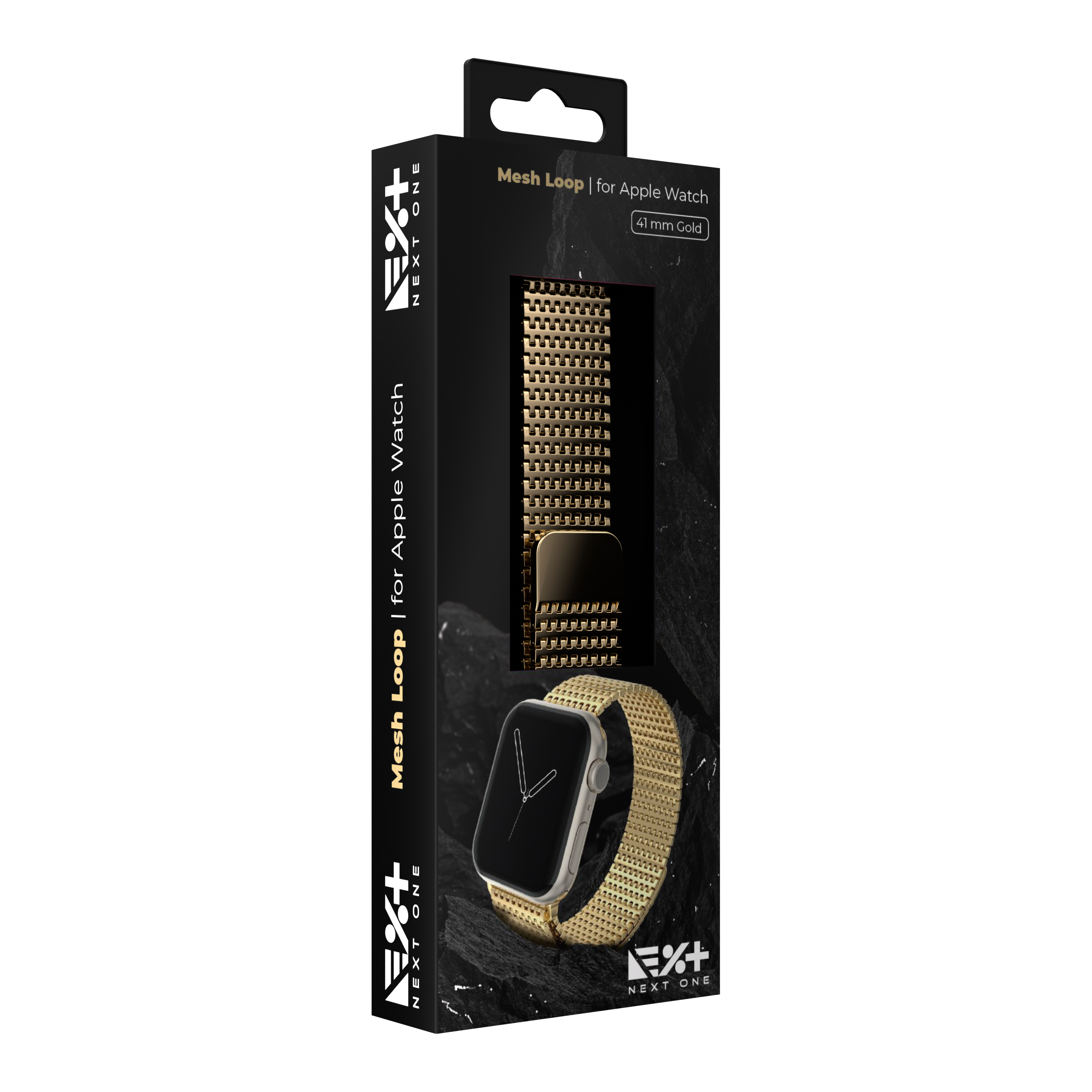 Curea NOA Mesh Loop pentru Apple Watch 41 mm