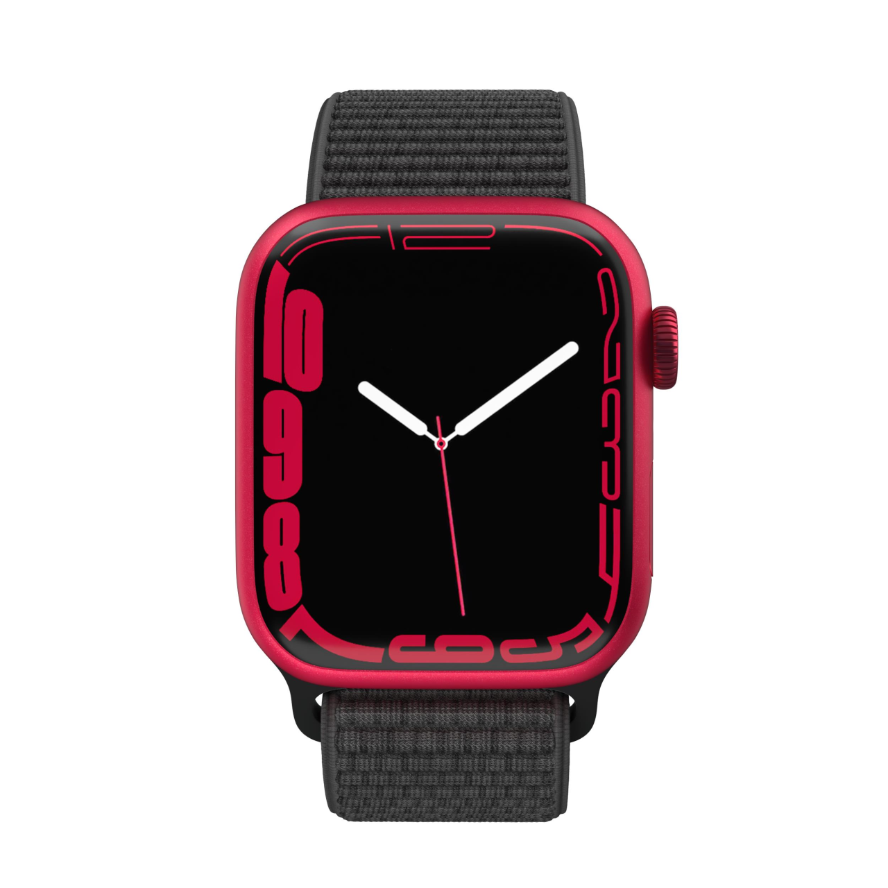 Curea Sport Loop NOA pentru Apple Watch 38/40 mm |Negru
