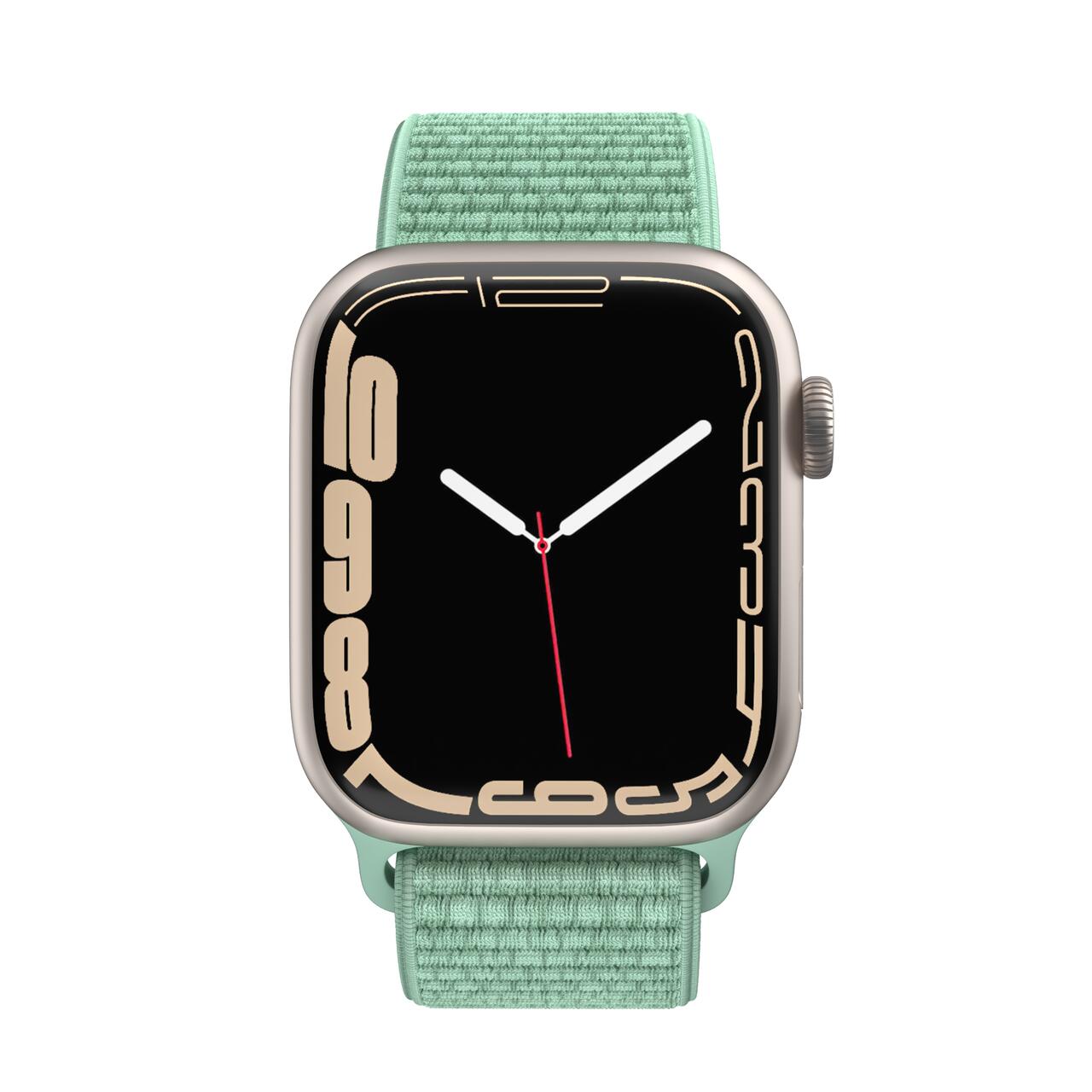 Curea Sport Loop NOA pentru Apple Watch 42/44 mm |Marine Green