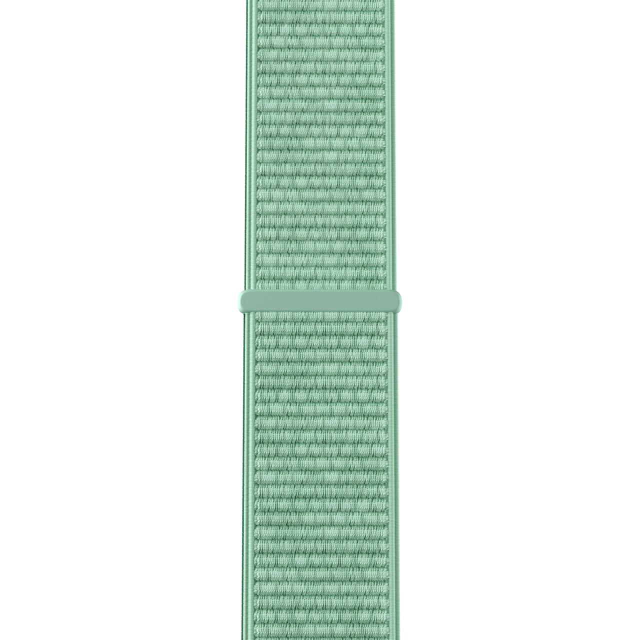 Curea Sport Loop NOA pentru Apple Watch 42/44 mm |Marine Green