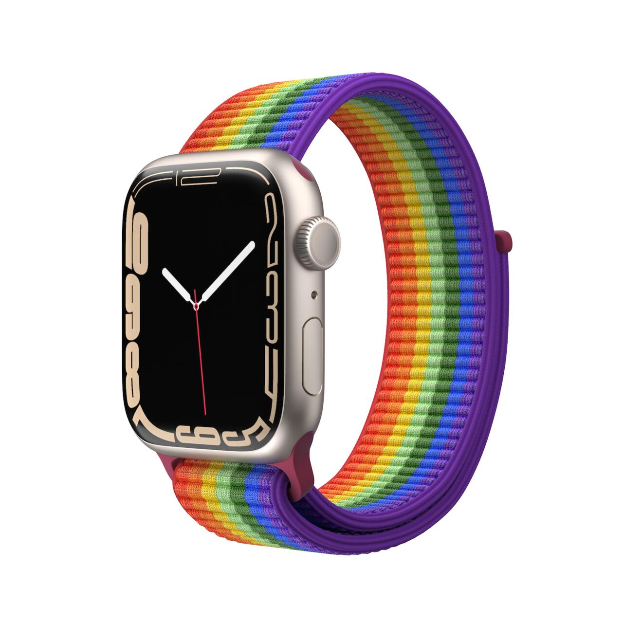 Curea Sport Loop NOA pentru Apple Watch 42/44 mm |Pride