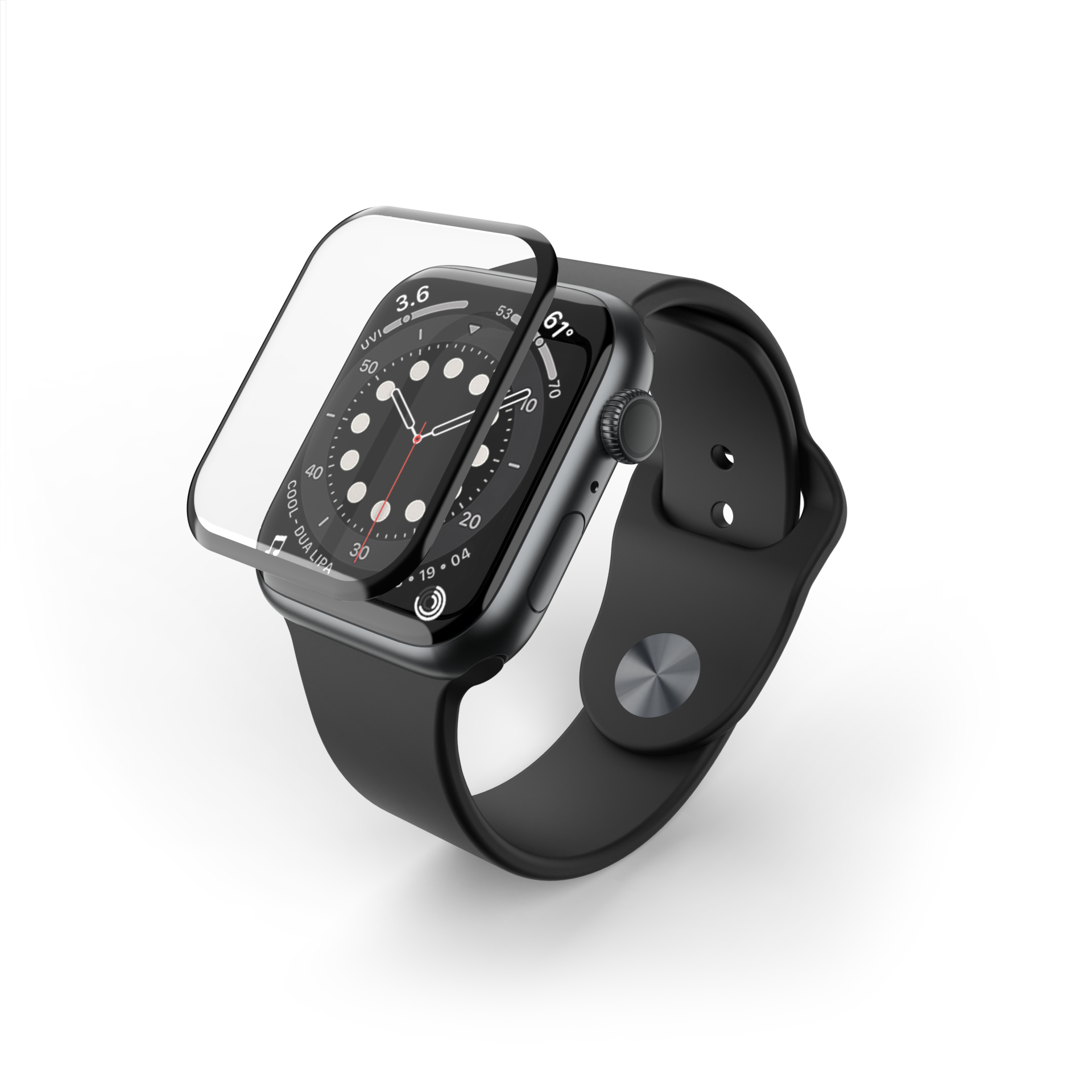 Folie de ecran 3D NOA pentru Apple Watch 44 mm