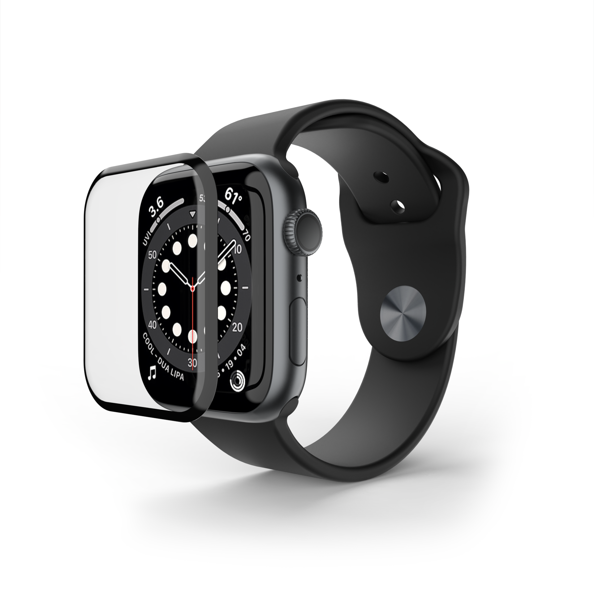 Folie de ecran 3D NOA pentru Apple Watch 44 mm